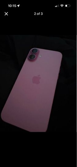 Apple iPhone Pink 16 plus