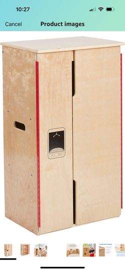 Wooden 2 Piece Kitchen Play Set