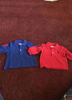 Polo Ralph Lauren 3 months $40