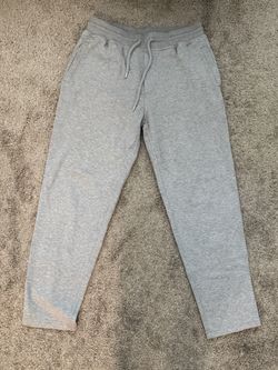 Brunello Cucunelli Cashmere and silk french terry trousers grey size L
