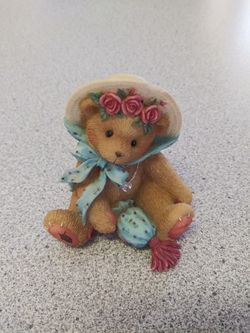 Cherished Teddy "Cecilia" Ceramic Figure