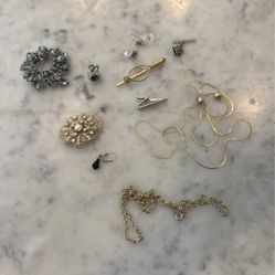 Costume Jewelry 