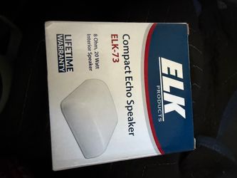 ELK Products ELK-73 Compact Echo Speaker
