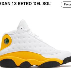 New Mens Nike Jordan Del Sol White And Yellow Shoes Sneakers Size 11 Zapatos De Hombre Nuevos