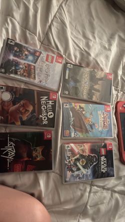Nintendo Switch Lite with 6 Games Bundle