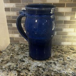 Floe Blue 7.5”H