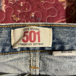 Men’s 42x32 501 Levi’s