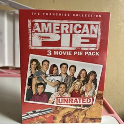 American Pie 3 Movie Pie Pack DVD New