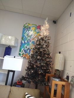 Ombre Christmas Tree
