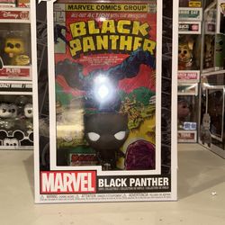 Black Panther Comic Cover Funko Pop!