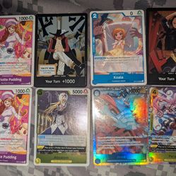 One piece cards