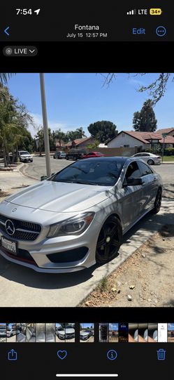 2015 cla 250 red line edition