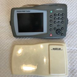Marine World Navagation GPS Magellan  FX324 MAP Color