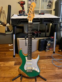 Yamaha EG112C Custom modification and upgraded