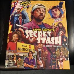 SIGNED copy of Kevin Smith’s Secret Stash