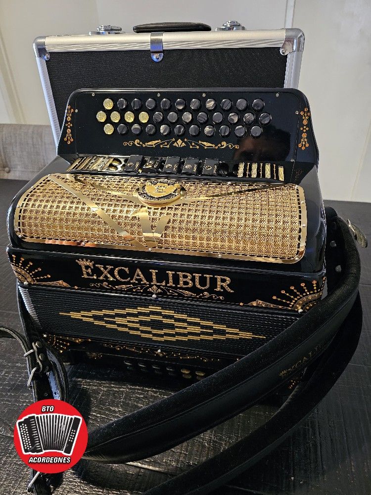 EXCALIBUR CROWN SERIES🪗TONO-MI