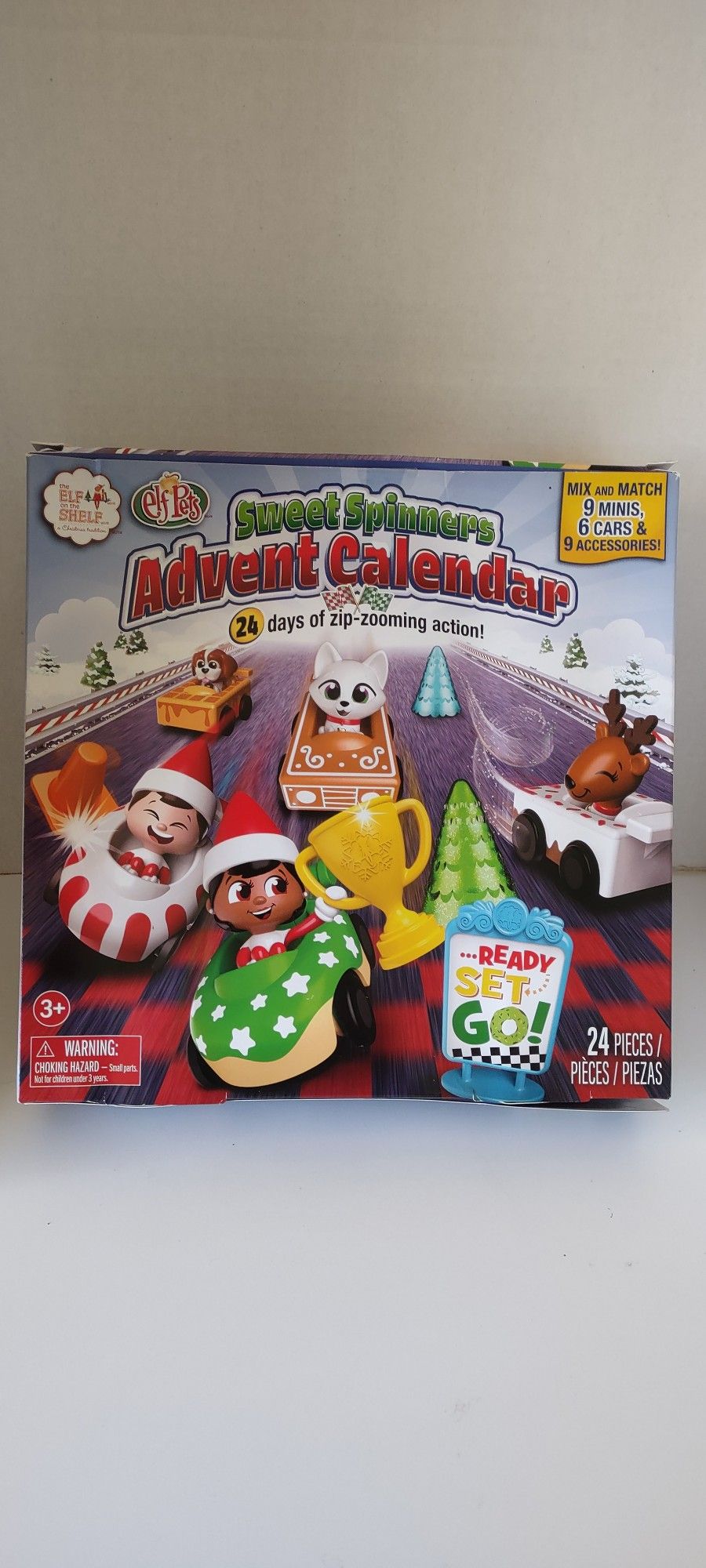 Elf On The Shelf Sweet Spinners Advent Calendar