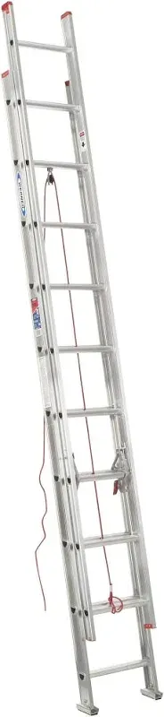 Werner 20ft Aluminum Extension Ladder
