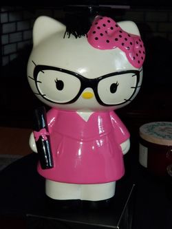 Hello kitty bank