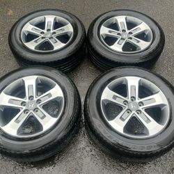 18” Honda Pilot Ridgeline Odyssey Wheels 5x120