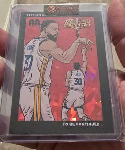 2025 Stephen Curry x Canvas Marketing The Big Ticket 1/150