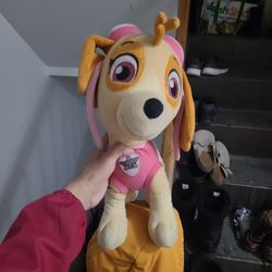 Paw Patrol Skye 12" Jumbo Plush Stuffed Animal 2021 Nickelodeon