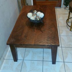 Wood Coffee Table 
