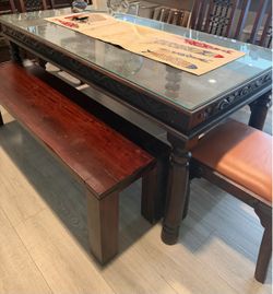 Dinner table