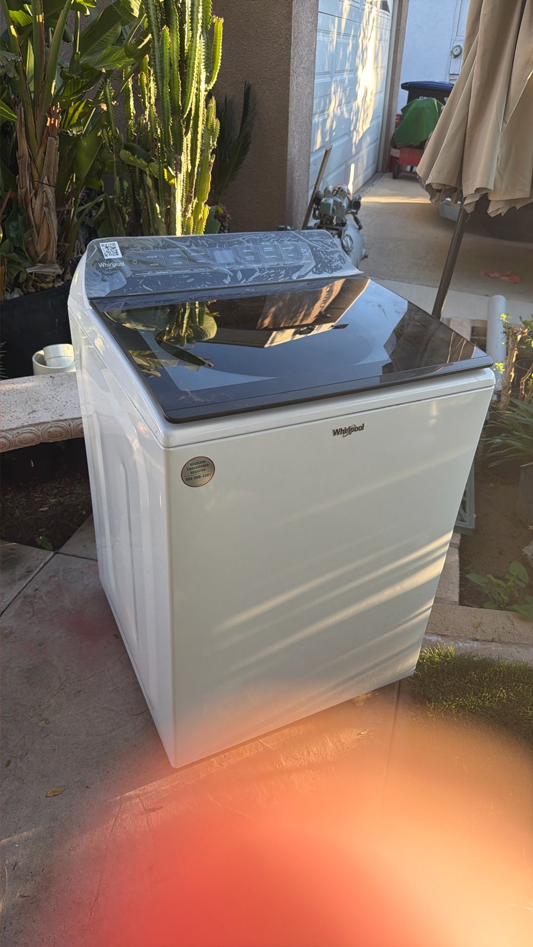 Whirlpool Washer And Samsung dryer Set