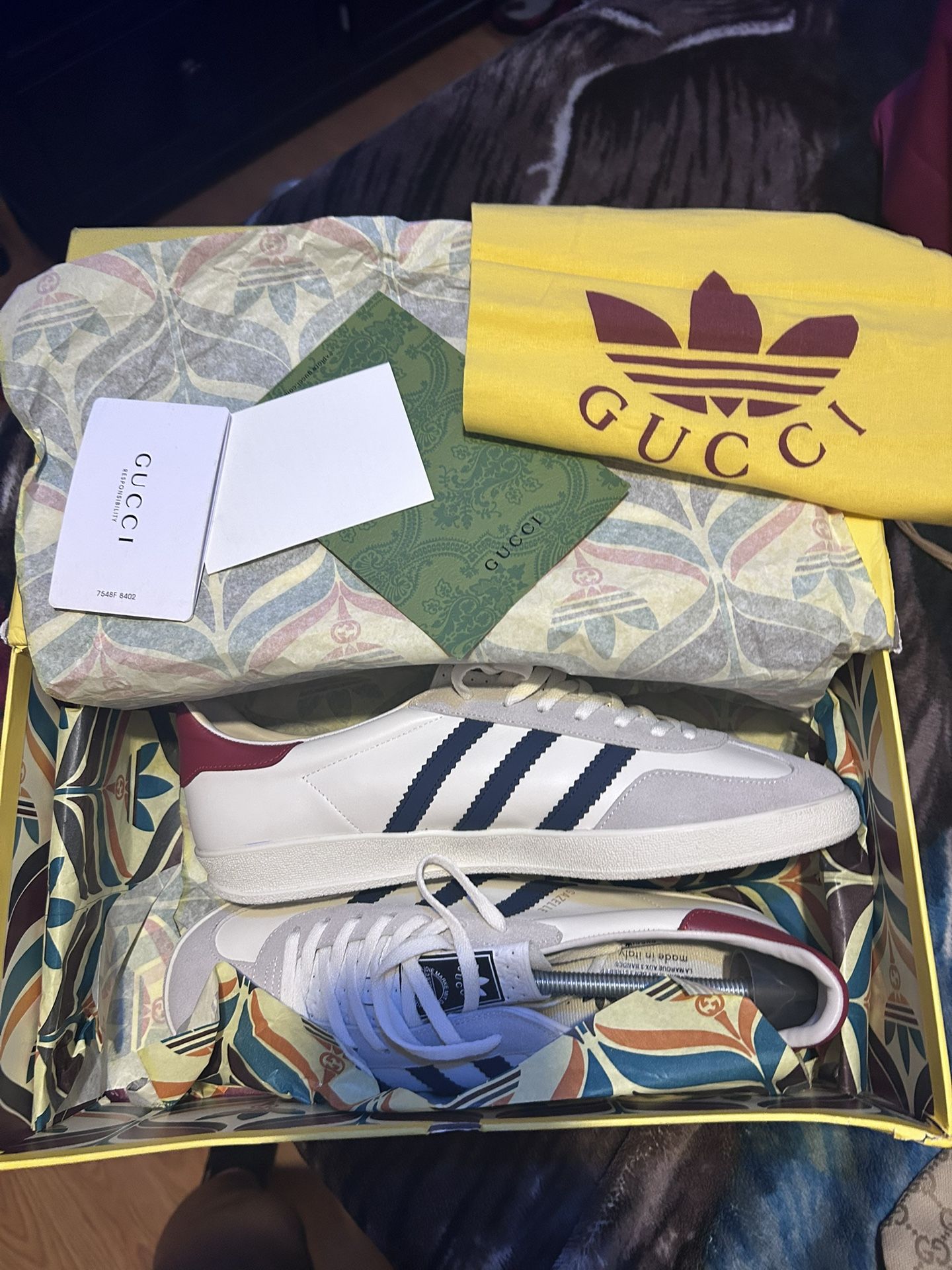 Adidas X Gucci Shoes