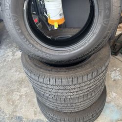 Tires, Firestone 235  65  16, Low Miles