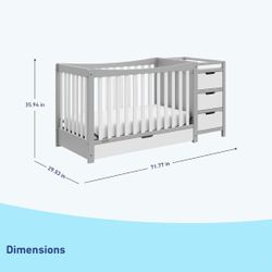 Baby Crib Graco Remi 4-in-1