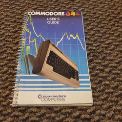Commodore 64 User's Guide 1st Ed. 8th Printing