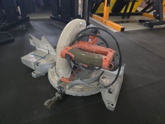 Ridgid 10 inch Compound Miter Saw