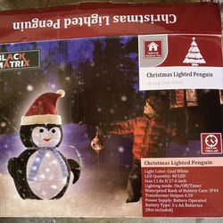 LED Christmas Lighted Penguin 