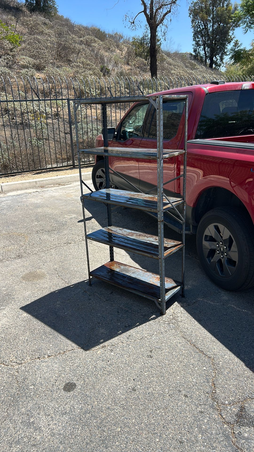 Metal Storage Shelving Rack 