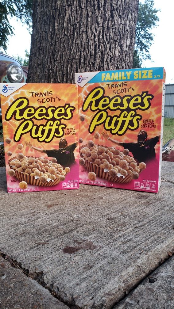 Travis Scott Reese's Puffs Family Size