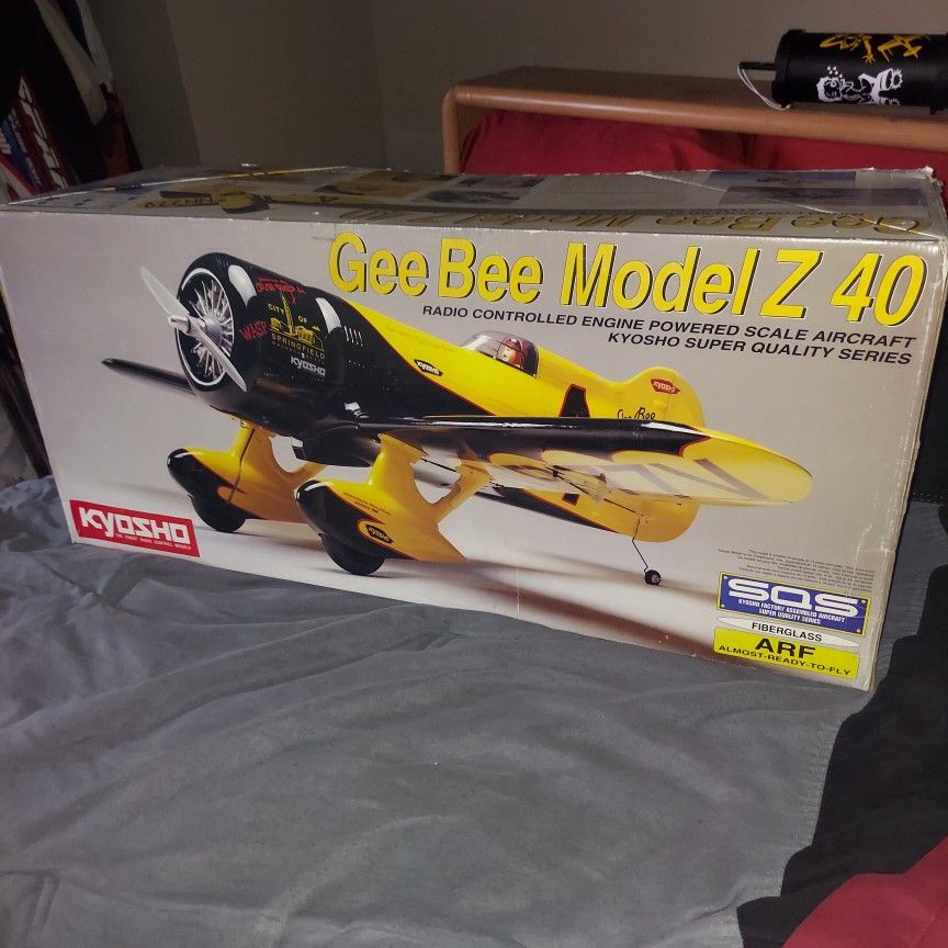 Kyosho Gee Bee Model Z 40 RC