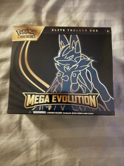 Pokémon TCG: Mega Evolution Elite Trainer Box - Mega Lucario