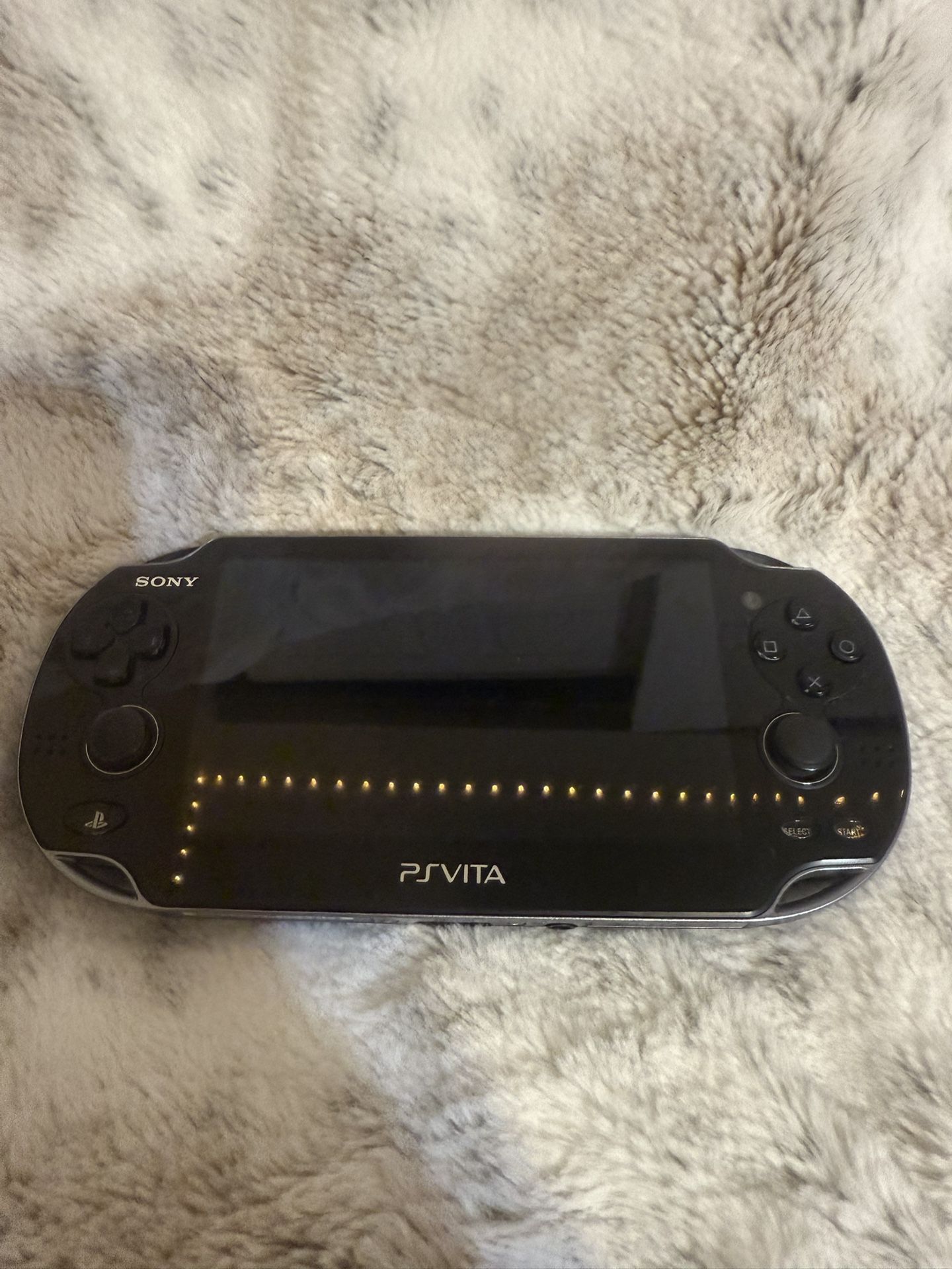 Psvita With Charger