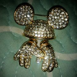 Mickey Mouse / Napier Mickey & Company Pendant 