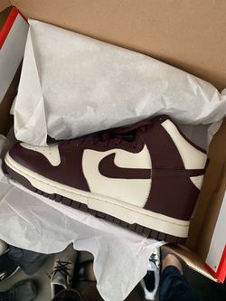 Nike Burgundy Crush Dunk High