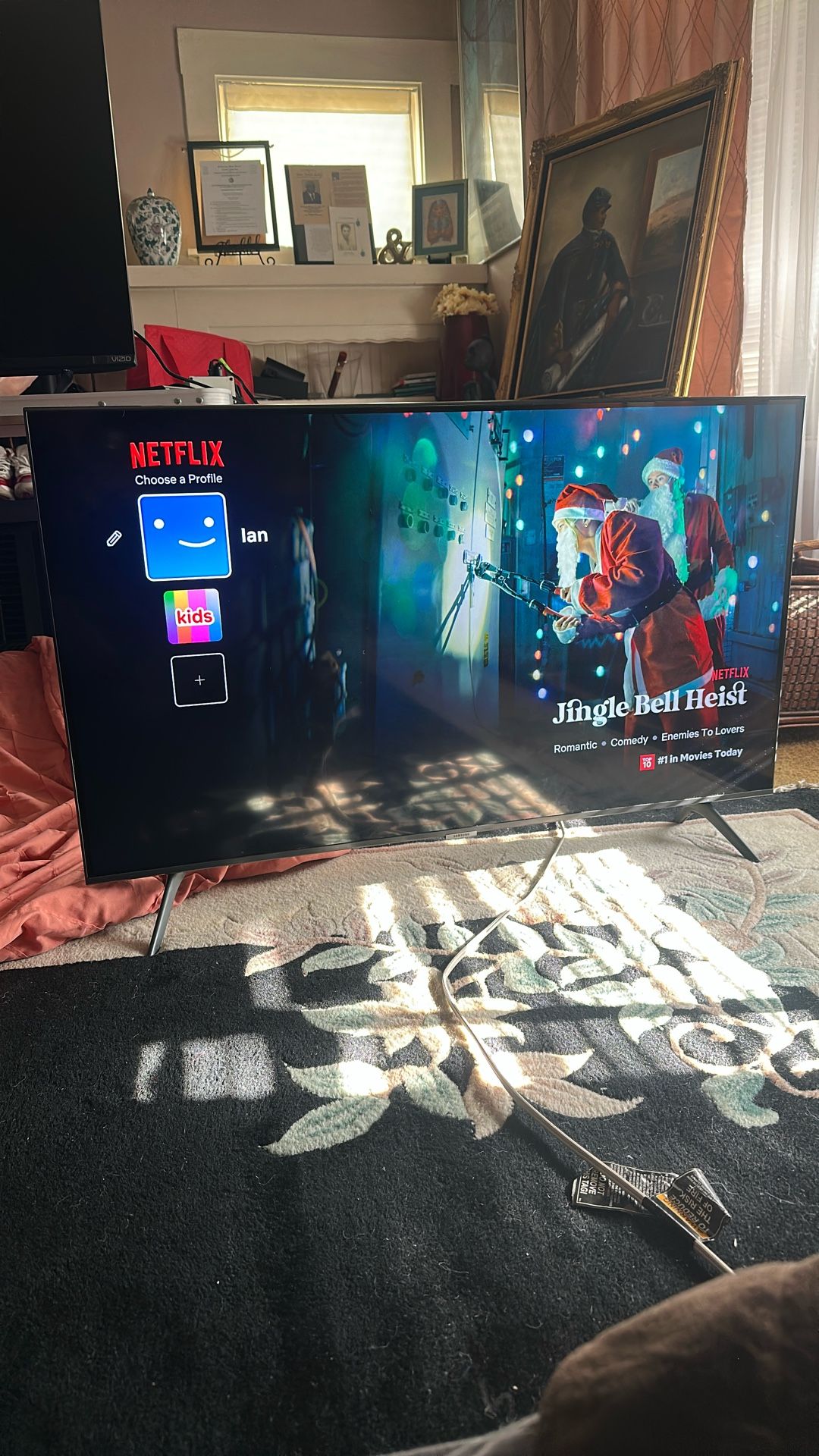 43” Inch Samsung TV W/ Wall Mount (optional)