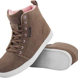 New Speed and Strength Mens True Romance Moto Shoes Brown/Pink 7