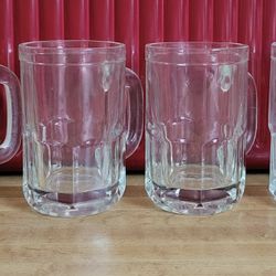 Glass Mugs 6 Ounce 