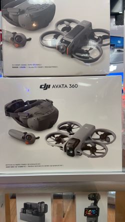 Dji Avata 360 fly motion combo
