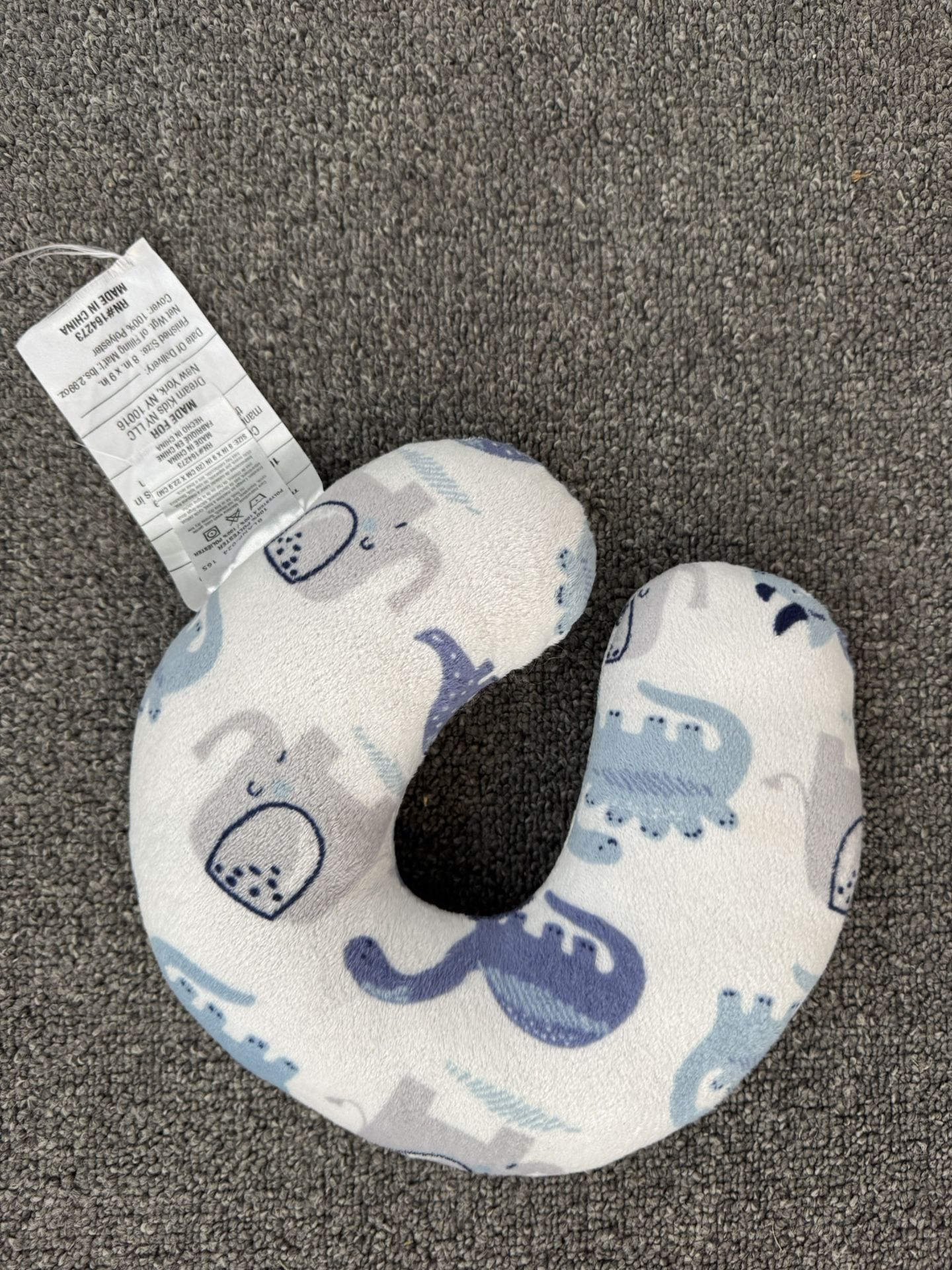 Baby neck pillow