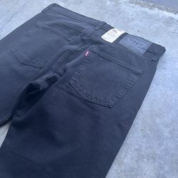 Brand New Levi’s Black Denim