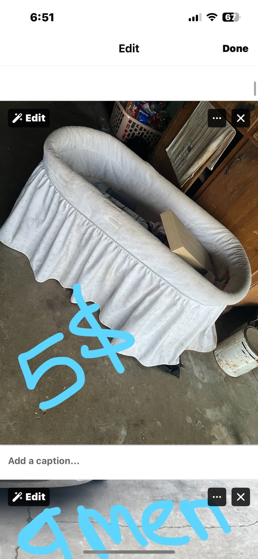 Need gone asap 