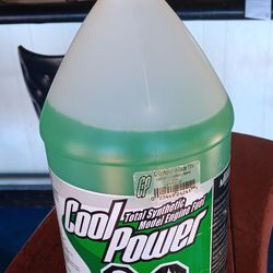 Cool power RC model engine Fuel 15% 4-cycle 1 Gallon